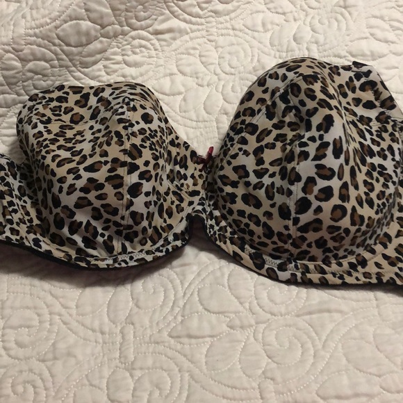 Cacique Other - Cacique leopard print bra Cacique Other - Cacique leopard print bra